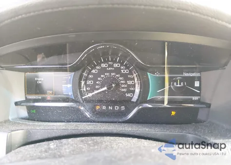 2015 Lincoln Mks z USA, uszkodzony, nr VIN 1LNHL9EK8FG602648